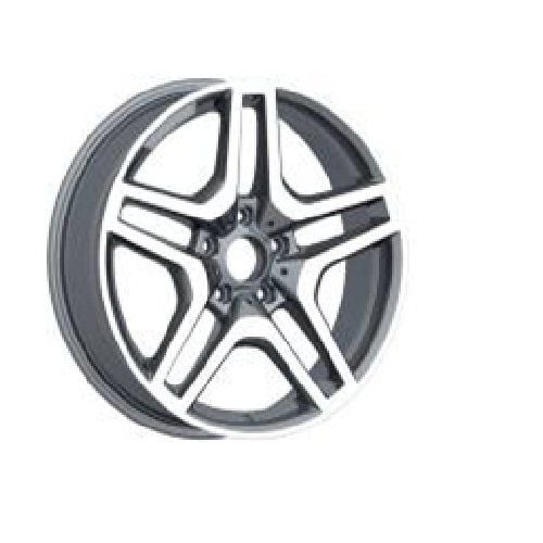 Powcan BK 852 9.5x20inç 5x112 Gun Machıned Mercedes Replika Çelik Jant