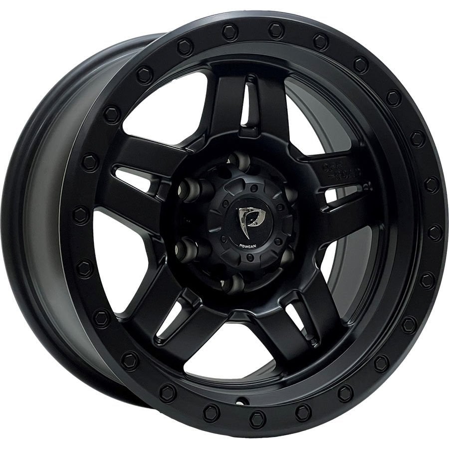 BK 5942 8.5X17İNÇ 6X139.7 ET-12 110 MAT BLACK ÇELİK JANT
