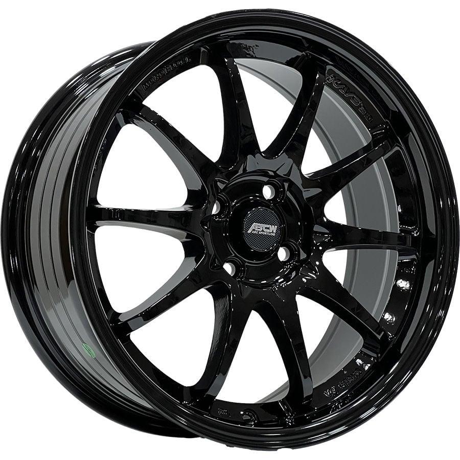 BCH 7028 7.5X17İNÇ 4X100 ET35 73.1 BLACK ÇELİK JANT