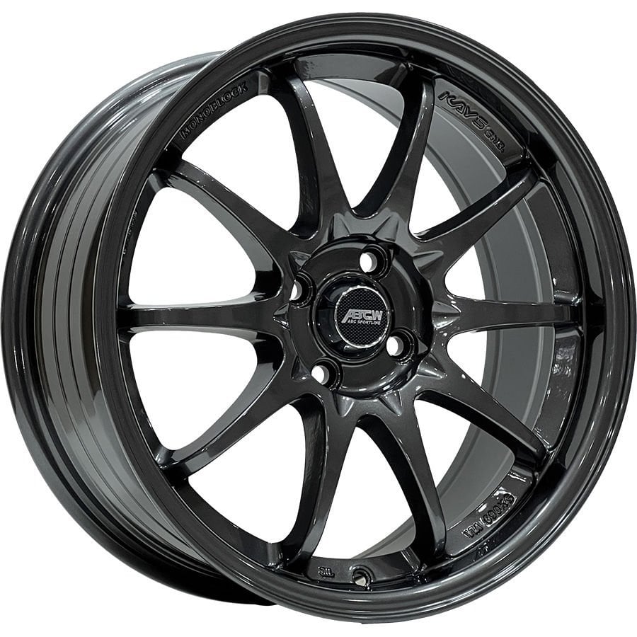 BCH 7028 7.5X17İNÇ 4X100 ET35 73.1 GUN MACHİNED ÇELİK JANT