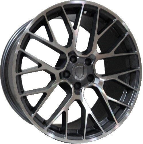 BK 998 10x20 inç 5x130 ET55 71.6 gun Machıned REPLİKA ÇELİK JANT