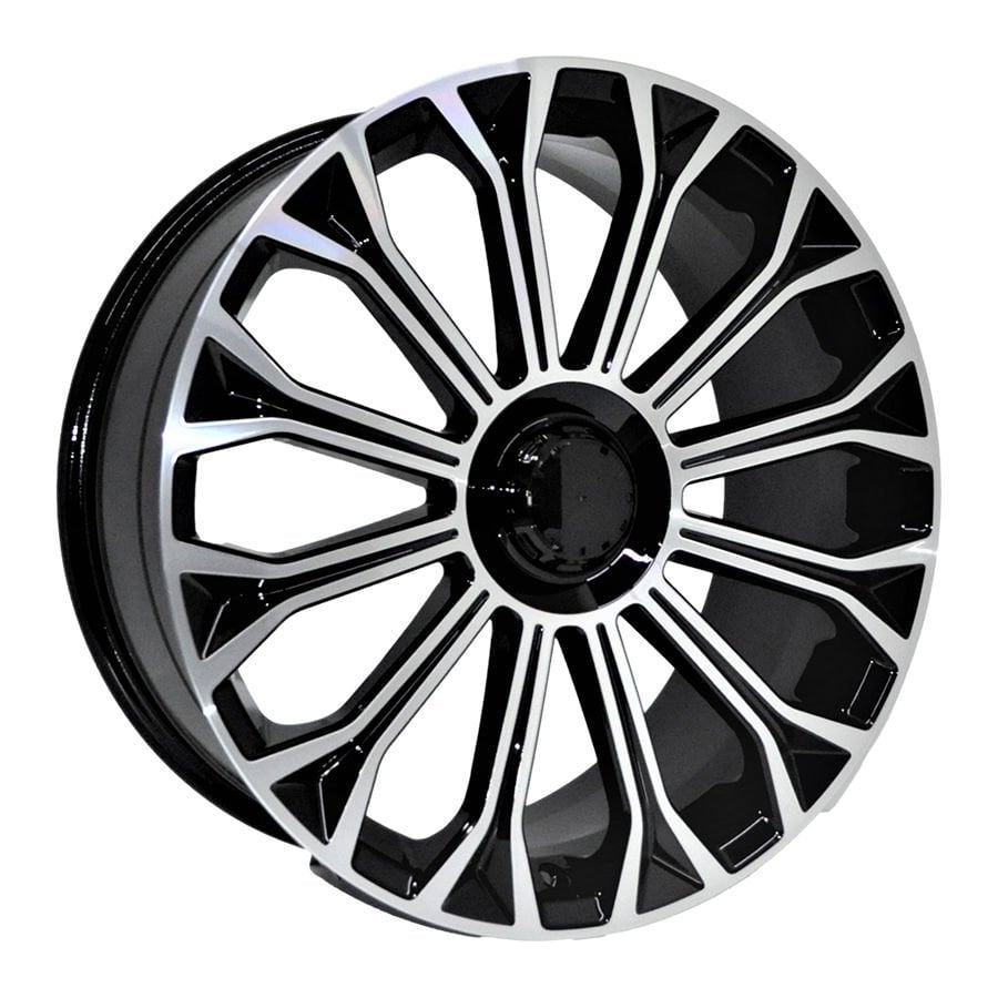 RCR 309 9.5X20İNÇ 5X112 ET48 66.6 BF ÇELİK JANT