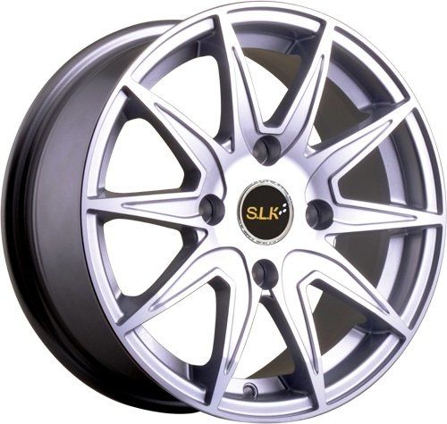Slk SLK 2018 6.5x15inç 4x100 SILVER MACHINED