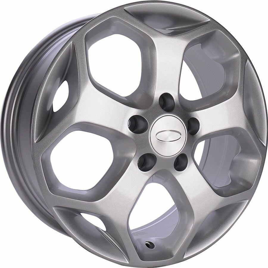 BK-871 8x18inç 5x108 ET53 63.4 Sılver Machıned REPLİKA Çelik jant