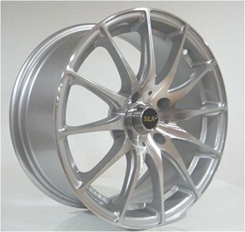 Slk SLK 9018 6.5x15inç 4x100 SİLVER MACHINED