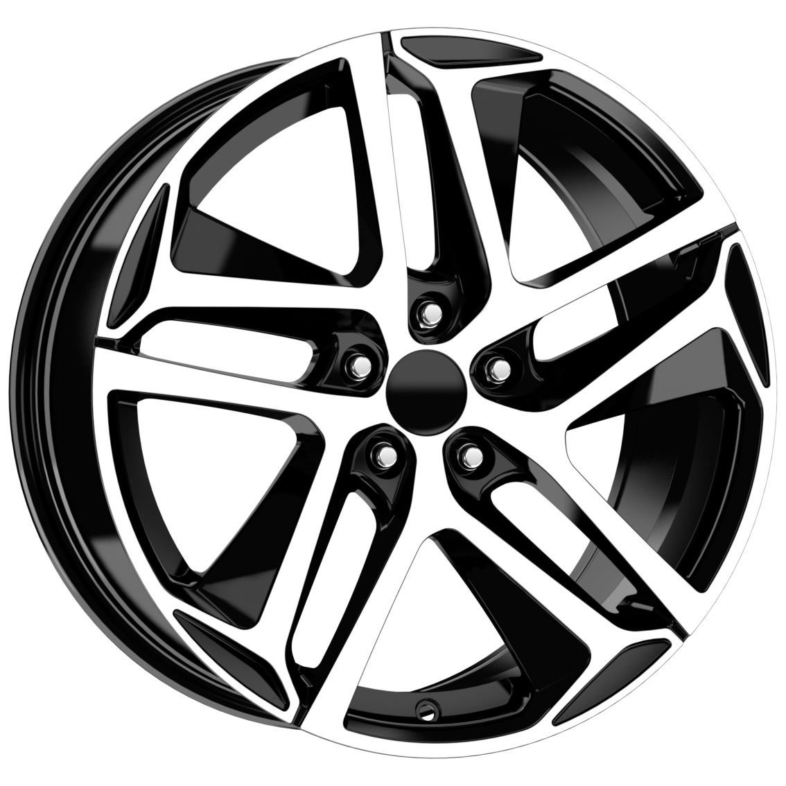 DY 896 6.5X16inç 5X108 ET33 65.1 B/D XL ÇELİK JANT