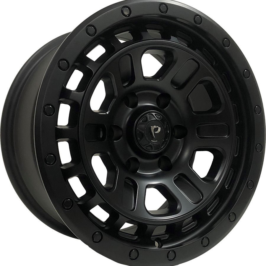 BK 3s234 8.5X17İNÇ 6X139.7 ET0 110 MAT BLACK ÇELİK JANT