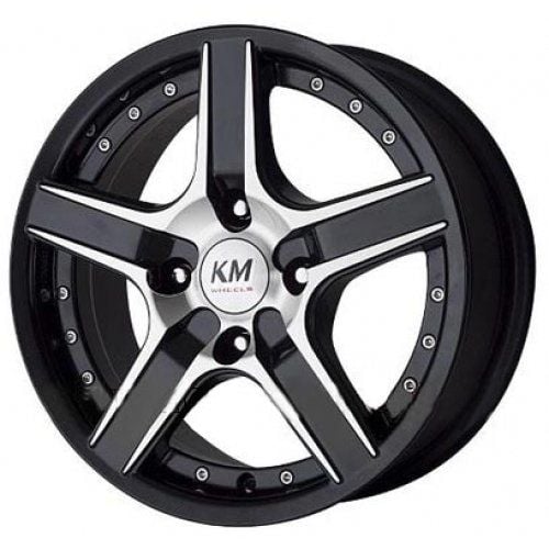 Kormetal KM 894 6x14inç 4x108 PEJO ÇELİK JANT