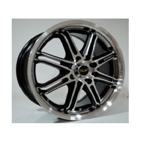 Slk SLK 9016 6.0x14inç 4x100/108 Black MACHİNED