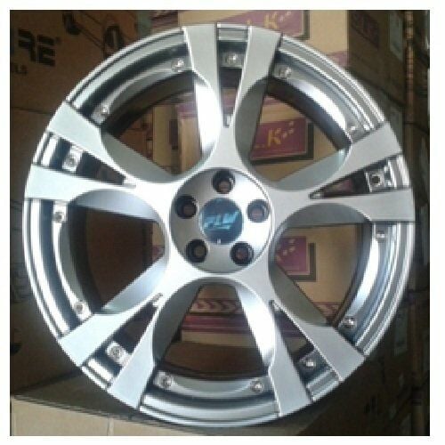 Dj DJ 415 8x18inç 5x100 Silver Çelik Jant