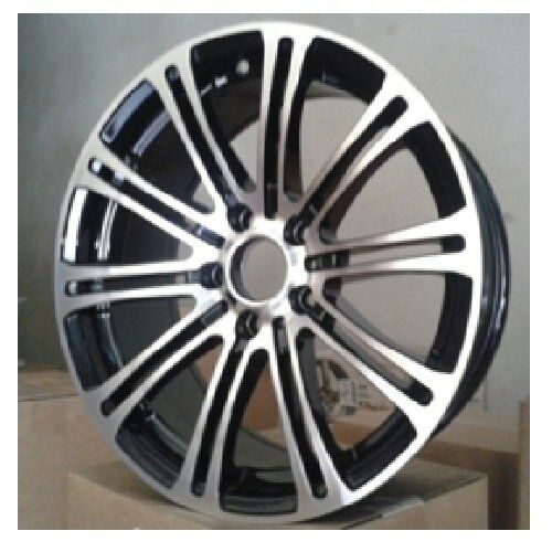 DJ REB 433 8.5X18inç 5X120 Black Diamond Çelik Jant