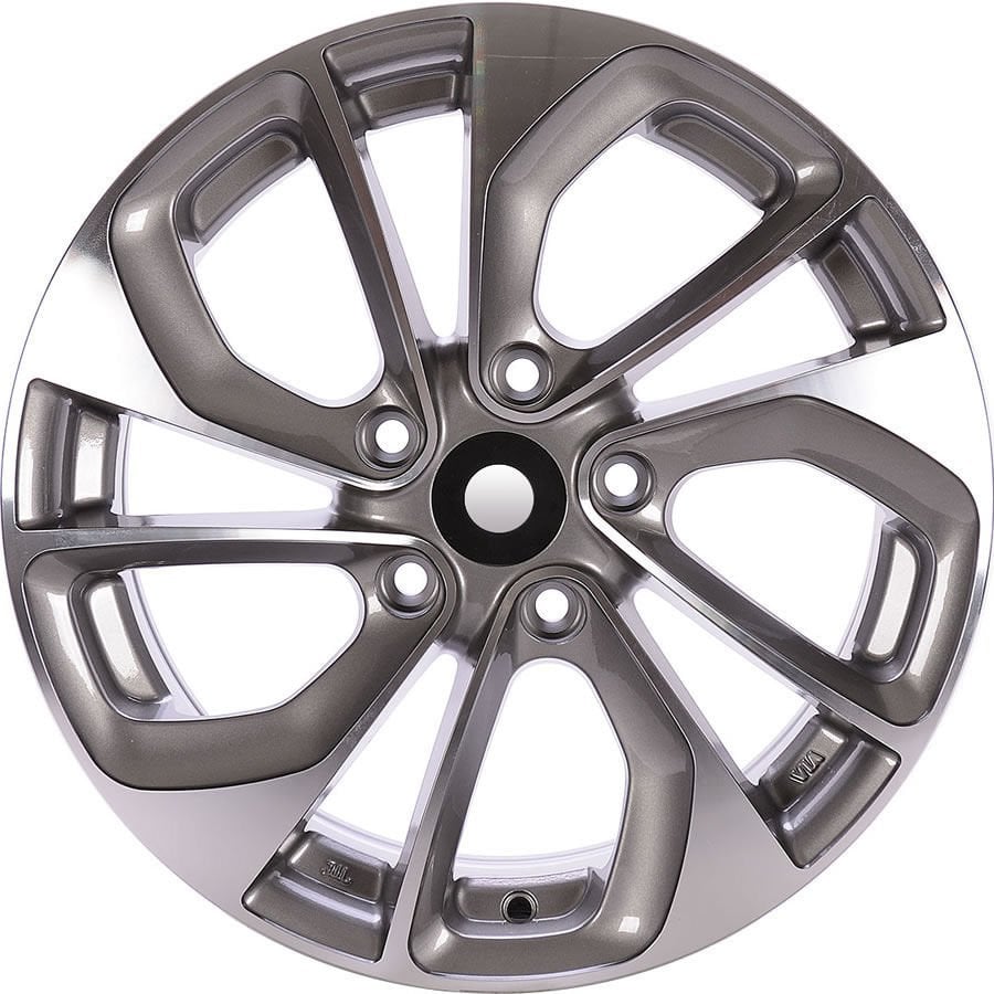 SLK 1674 6.5X16 inç 5X114.3 ET37 66.1 GUN MACHINE XL ÇELİK JANT