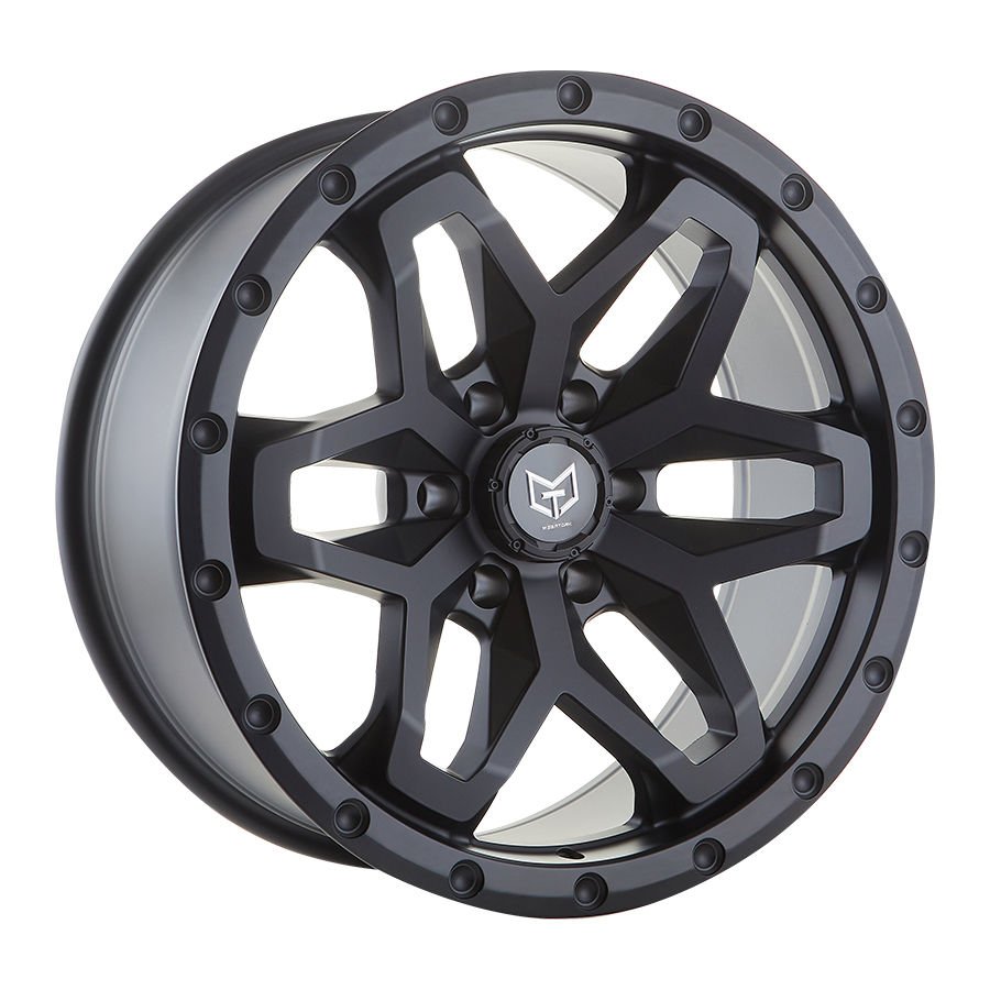 TORK 2836 9X20İNÇ 6X139.7 ET-15 110 MAT BLACK ÇELİK JANT
