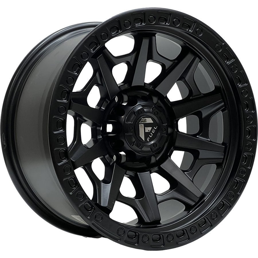 SRW 0261 9X17İNÇ 6X139.7 ET-12 110 MAT BLACK ÇELİK JANT