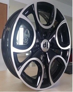 Dj DJ 560 6.5x15inç 4x100 et35 67.1 MAPP Çelik Jant