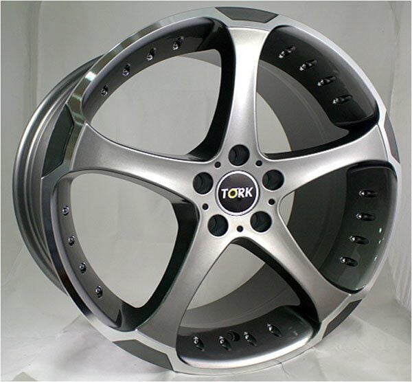 Megatork TORK 519 8x18inç 5x105 Gun Machined Çelik Jant