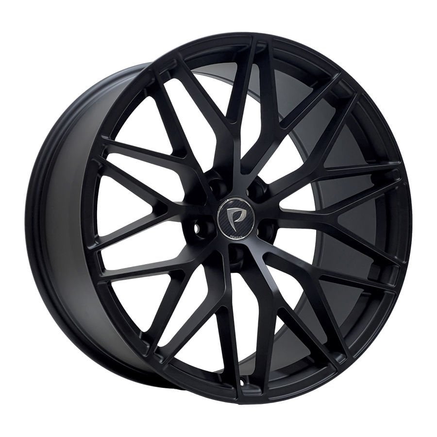 BK 3S1067 10X21İNÇ 5X112 ET19 66.45 MAT BLACK XL ÇELİK JANT