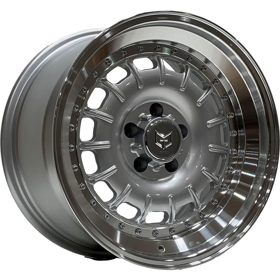 TORK 700 9.5X17İNÇ 5X112 ET18 66.56 SILVER LIP MACHINED XL ÇELİK JANT