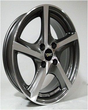Megatork TORK 290 6.5x15inç 4x100 et35 73.1 Gun Machined Çelik Jant