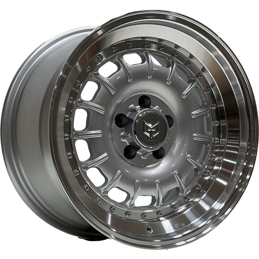 TORK 700 8.5X17İNÇ 5X112 ET15 66.56 SILVER LIP MACHINED XL ÇELİK JANT