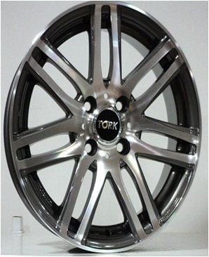 Megatork TORK 459 6.5x15inç 4x100 et35 73.1 Gun Machined Çelik Jant