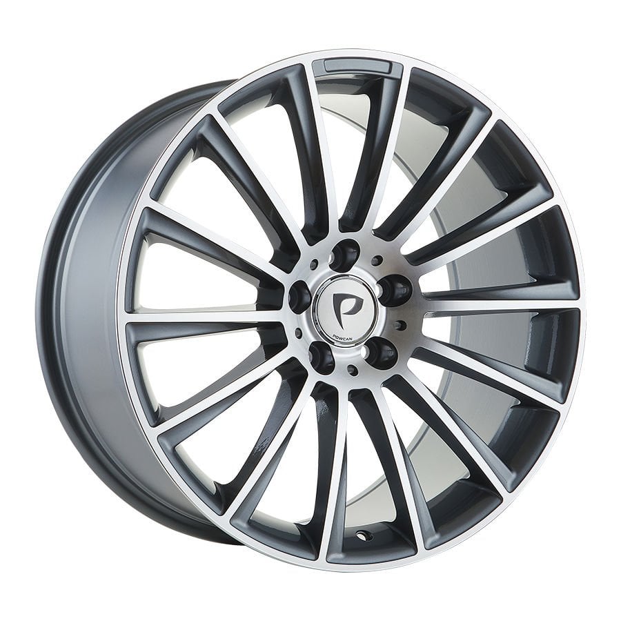BK 836 8x17inç 5x112 ET45 66.56 GÜN Machined Replika Çelik Jant