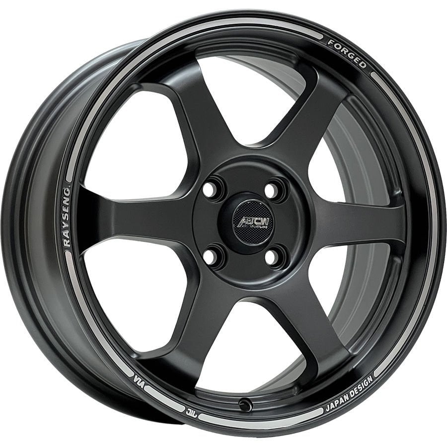 BCH 7966 7.5X17İNÇ 4X100 ET38 73.1 LIGHT MAT GUN+RING MAC ÇELİK JANT