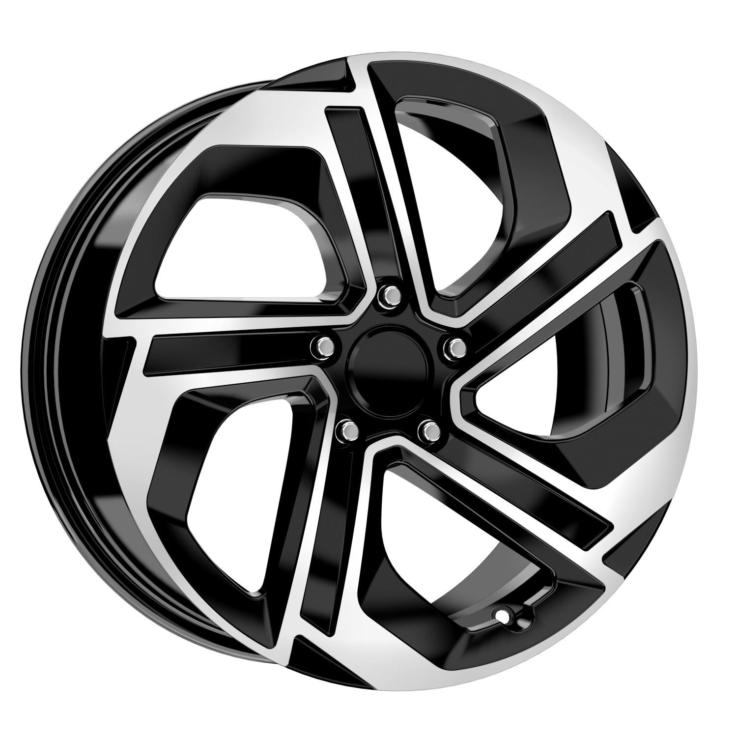 DY 1637 7.5X17İNÇ 5X112 ET40 57.1 B/D XL ÇELİK JANT