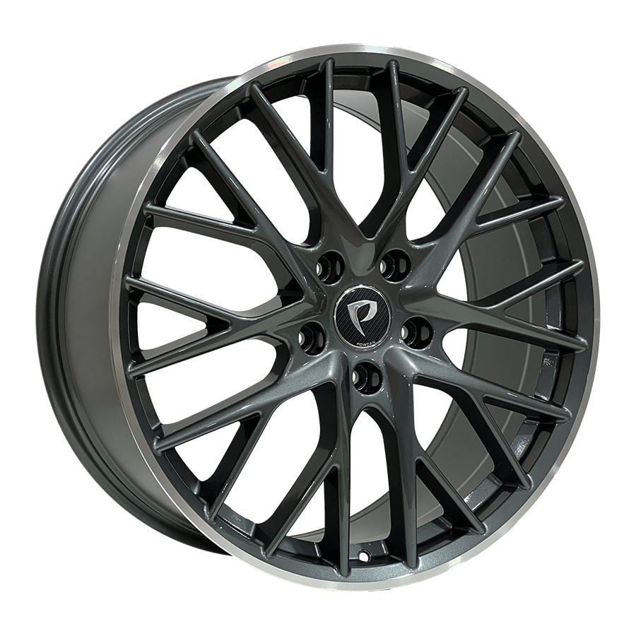 BK 5541 11.5X21İNÇ 5X130 ET69 71.6 GUN MACHINED XL ÇELİK JANT