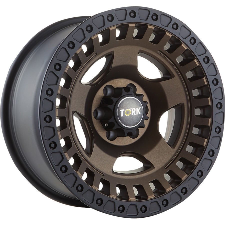 TORK 2837 8.5X17İNÇ 6X114.3 ET-15 66.1 MAT BLK-BRONZE ÇELİK JANT