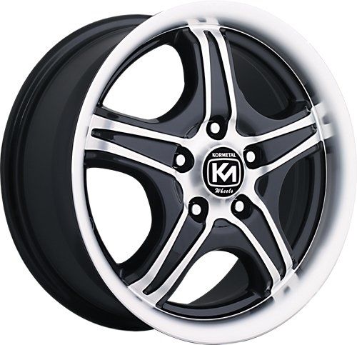 Kormetal KM 185 6.5x15inç 5x112 ÇELİK JANT