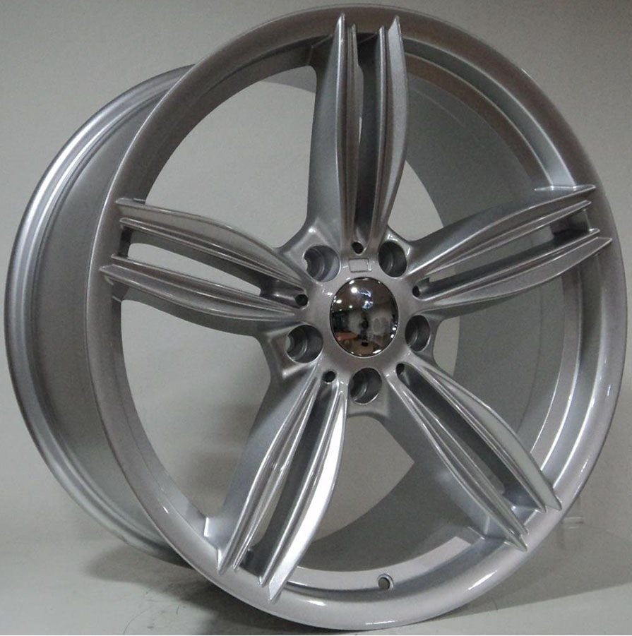 POWCAN BK 756 8x19inç 5x120 ET35 72.56 BLACK Machıned Replika Çelik Jant