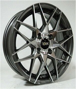 Megatork TORK 2790 6x14inç 4x108 et25 65.1 Gun Machined Çelik Jant