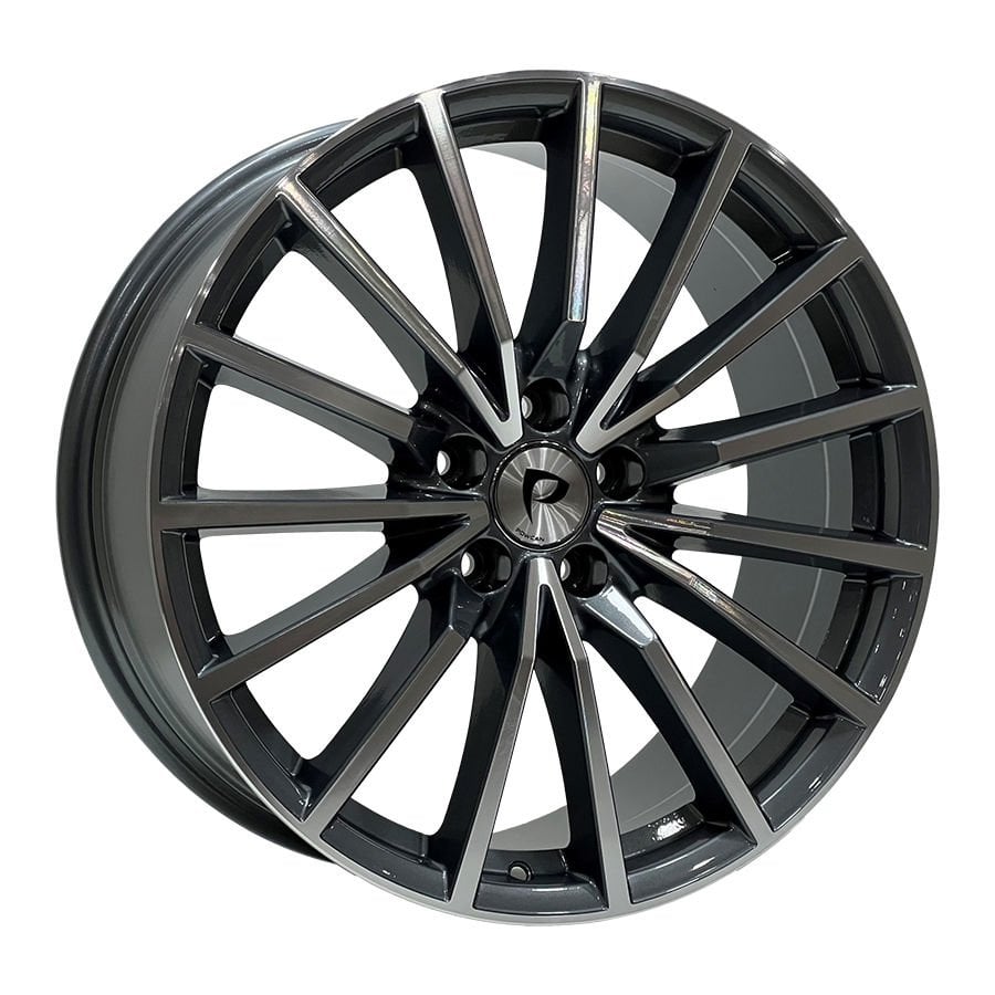 BK 5246 7.5X17İNÇ 5X112 ET42 66.45 GUN MACHINED XL ÇELİK JANT