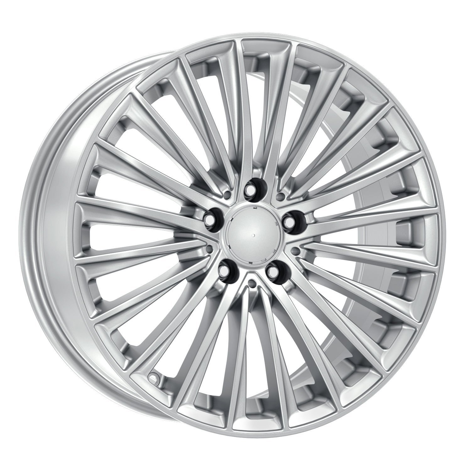 DY-987 7.5X17İNÇ 5X112 ET35 66.6 SILVER XL ÇELİK JANT