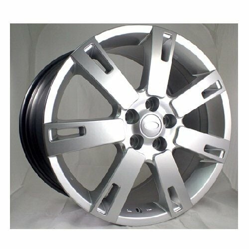 Megatork TORK 7384 8.5x20inç 5x120 Hyper Silver Range Rover Replika Çelik Jant