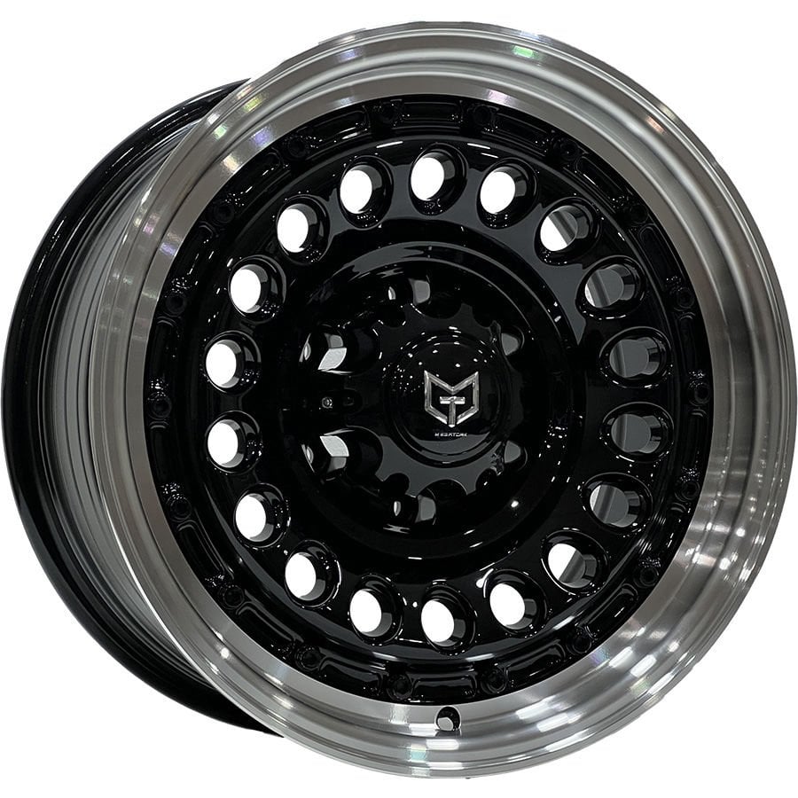 TORK 2846 9X17İNÇ 6X139.7 ET-15 110 BLACK LIP MACHINED ÇELİK JANT