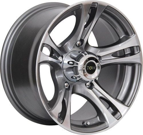 Megatork TORK 269 8.0x15inç 6x139.7 Gun Machined Çelik Jant