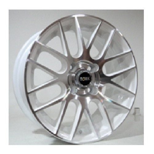 Megatork TORK 3194 6.5x15inç 4x100 White Machined Çelik Jant
