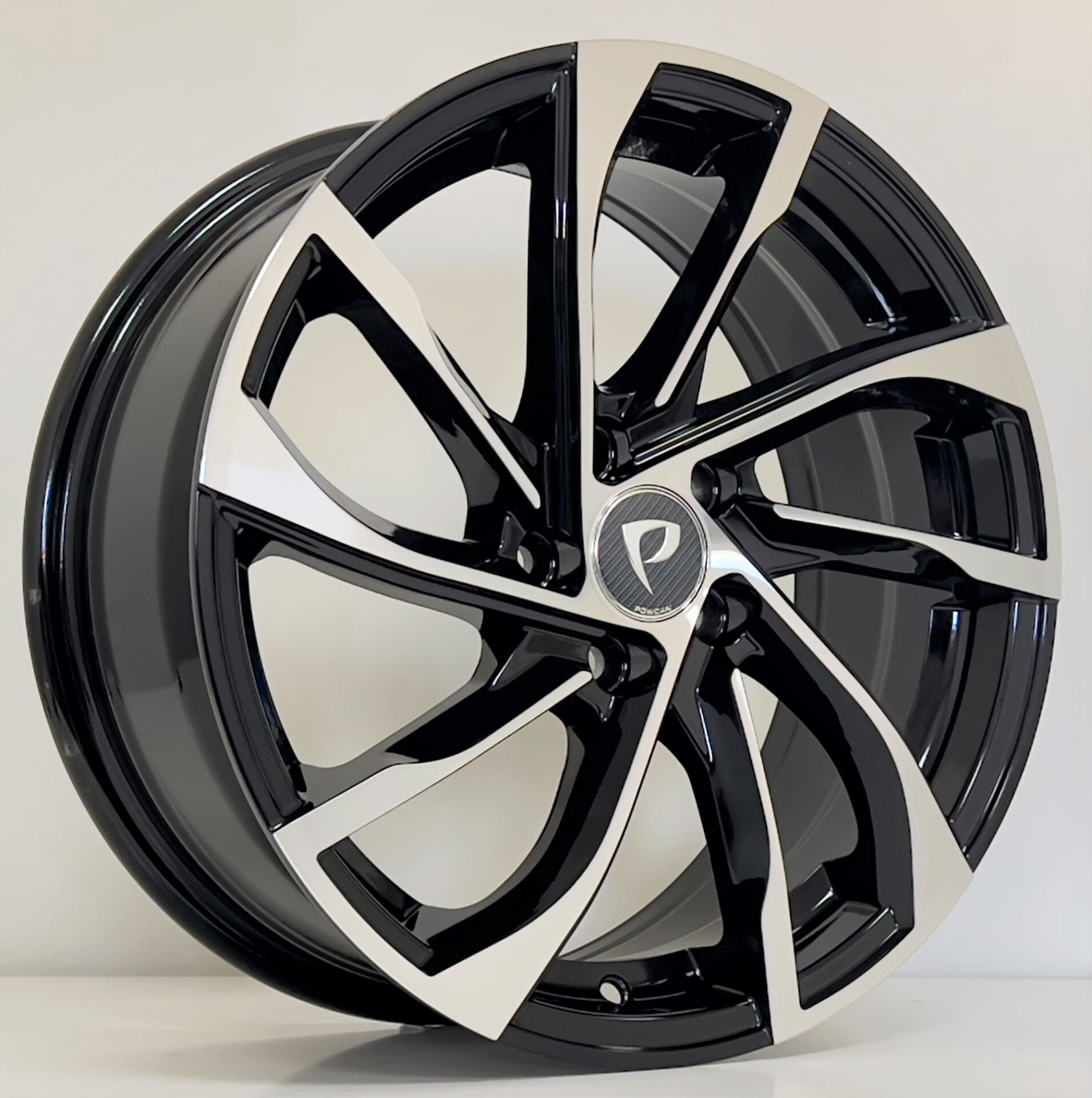 BKY 1190 6.5X16inç 5X98 ET39 58.1 BLACK MACHINED XL çelik jant