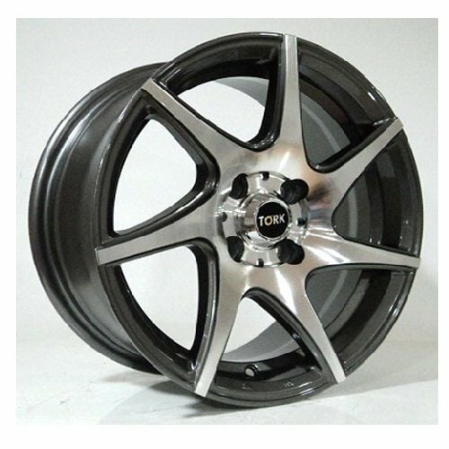 Megatork TORK 3235 6x14inç 4x108 Gun Machined Çelik Jant