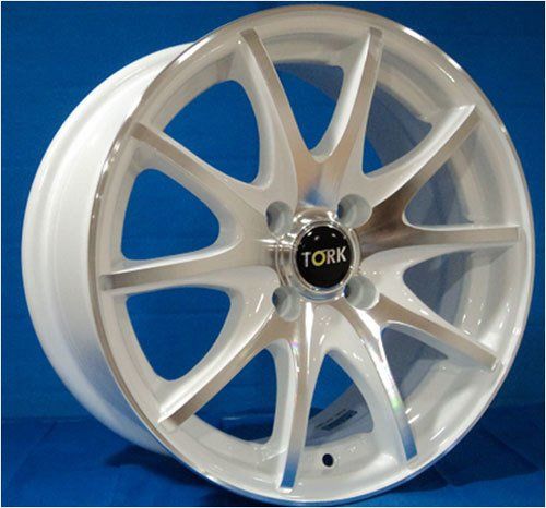Megatork TORK 385 6x14inç 4x108 White Machined Çelik Jant
