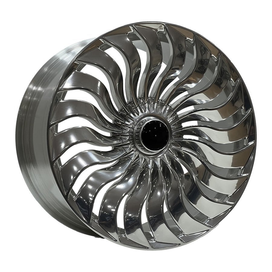 FRM 1916 PRO 10X22İNÇ 5X112 ET50 66.5 POLISHED XL ÇELİK JANT