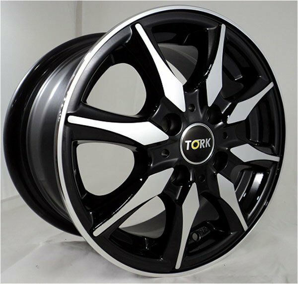 Megatork TORK 3127 5.5X13inç 4x100 Silver Machined Çelik Jant