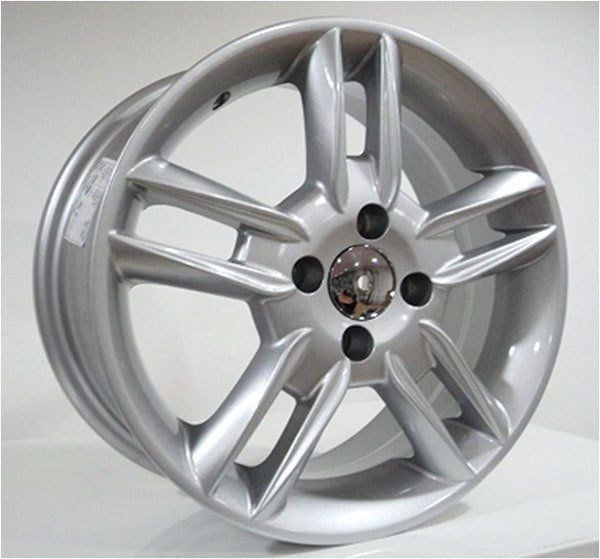 Megatim TIM 561 6x14inç 4x98 Silver Machined FIAT Replika Çelik Jant