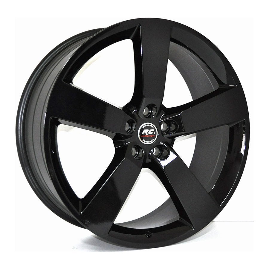RCR 381 9X22İNÇ 5X120 ET44.5 72.6 BLACK ÇELİK JANT