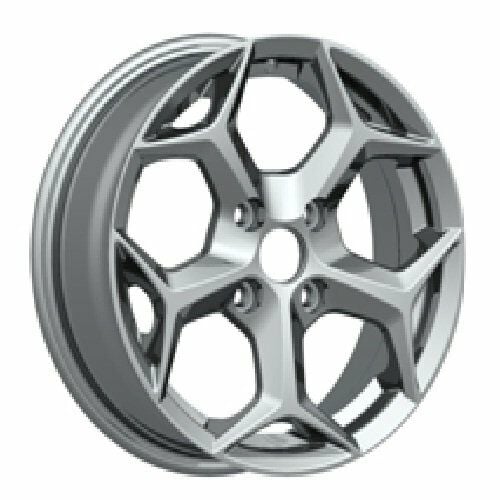 Tailong TL 5719 6.5x15inç 4x108 Gun Machined FORD Replika Çelik Jant