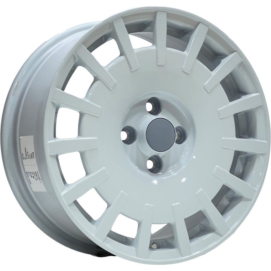SNC 1008 7X16 inç 4X100 ET35 67.1 WHITE GLOSS ÇELİK JANT