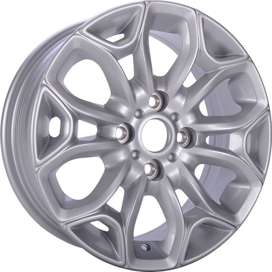 Tailong TL 6210 6x15inç 4x108 Silver Machined FORD Replika Çelik Jant