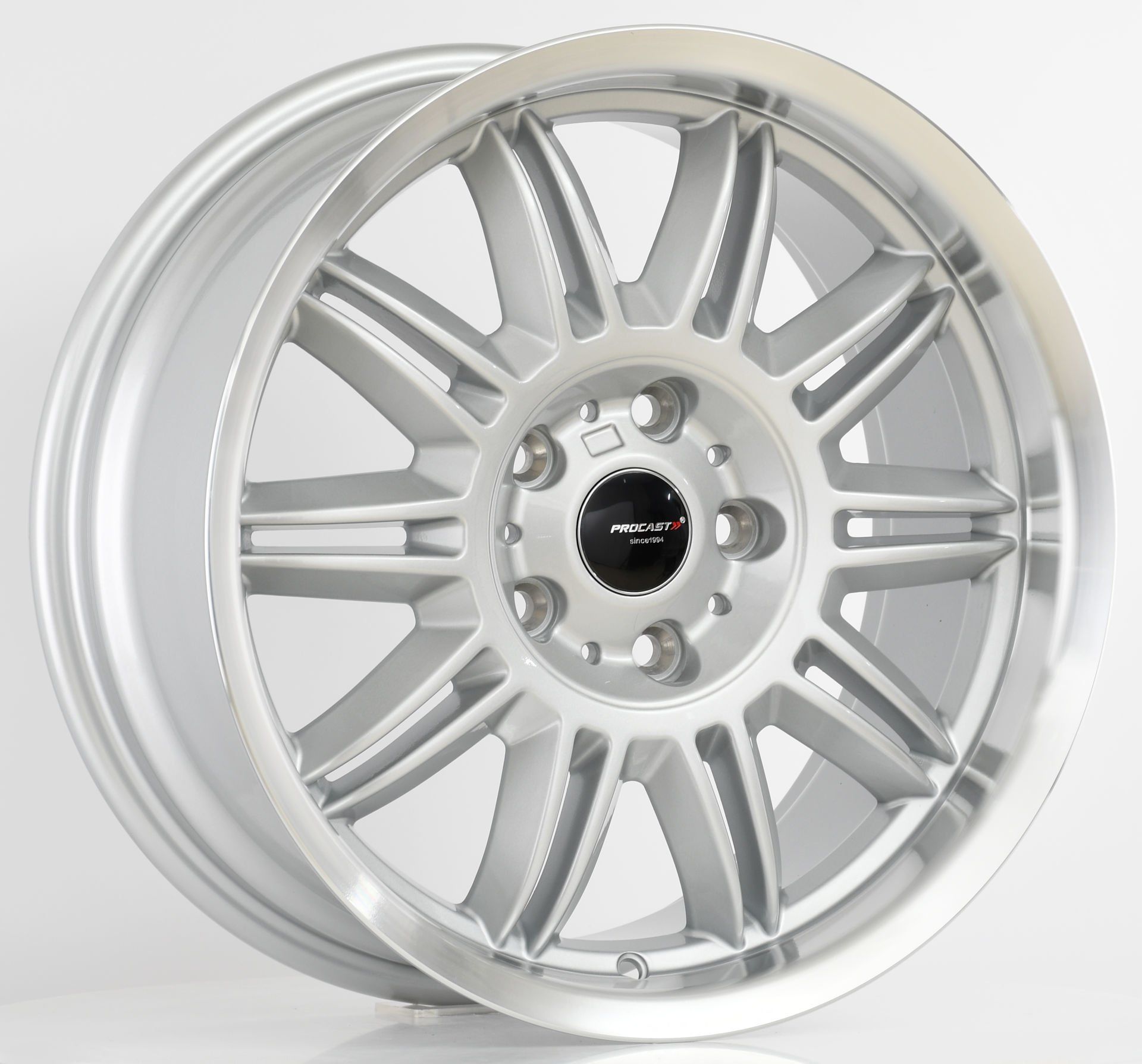 PRO 79073F 8.5X17İNÇ 5X120 ET32 72.56 SILVER+LIP MACHINED XL ÇELİK JANT